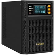 ИБП ExeGate PowerExpert TL-2000.LCD.AVR.3SH.USB.RS232.SNMP F712305