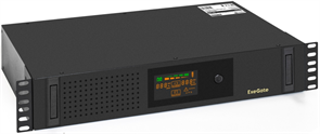ИБП ExeGate ServerRM UNL-800.LCD.AVR.2SH.3C13.USB.2U F477017