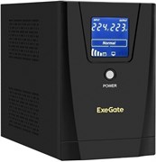 ИБП ExeGate SpecialPro Smart LLB-1200.LCD.AVR.2SH.3C13 F457433