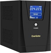ИБП ExeGate SpecialPro Smart LLB-1600.LCD.AVR.2SH.3C13 F457157
