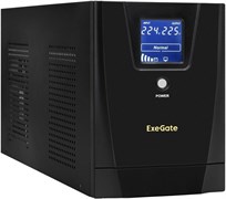 ИБП ExeGate SpecialPro Smart LLB-3000.LCD.AVR.3SH.2C13.RJ.USB F455186