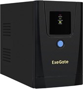 ИБП ExeGate SpecialPro UNB-650.LED.AVR.1SH.2C13.RJ.USB F457445