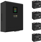 ИБП + батарея ExeGate FineSine SX-3000.LCD.AVR.2SH.T + 4x DTM 1255 (55Ач) F666957