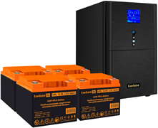 ИБП + батарея ExeGate SineTower SZ-3000.LCD.AVR.3SH.1C13.RJ.USB + 4x HRL 12-45 (45Ач) F671965