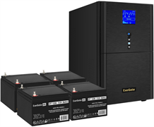 ИБП + батарея ExeGate SineTower SZ-5000.LCD.AVR.2SH.1C13.T.RJ.USB + 4x DT 1226 (26Ач) F665987