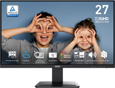 Монитор MSI 27  PRO MP273U F693227