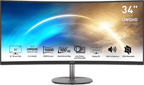 Монитор MSI 34  Pro MP341CQ F666977