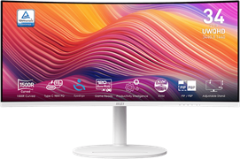 Монитор MSI 34  Modern MD342CQPW F711159