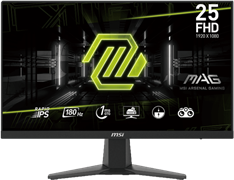 Монитор MSI 25  MAG 256F F700922