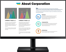 Монитор Samsung 24  F24T450FZI F401343