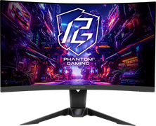 Монитор ASRock 27  Phantom Gaming PG27QRT2A F711601