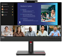 Монитор Lenovo 24  ThinkVision T24v-30 (63D8MAT3EU) F726358