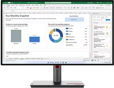 Монитор Lenovo 27  ThinkVision P27H-30 (63A1GAT1EU) F704262