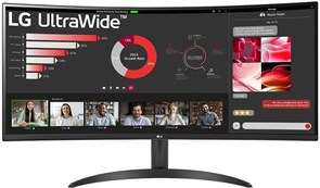 Монитор LG 34  34WR50QC-B UltraWide F652899