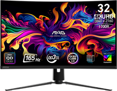 Монитор MSI 32  MAG 321CUP QD-OLED F712679
