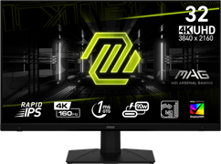 Монитор MSI 32  MAG 322UPF F678179