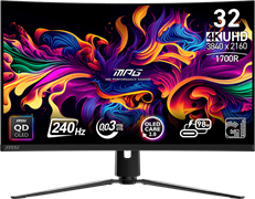 Монитор MSI 32  MPG 321CURX QD-OLED F722852