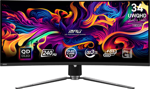 Монитор MSI 34  MPG 341CQPX QD-OLED F713393