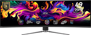 Монитор MSI 49  MPG 491CQP QD-OLED F674175