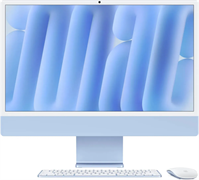 Моноблок Apple iMac 24 Blue (M4, 2024, Four ports) (MWV13) F729731