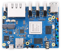 Одноплатный компьютер Orange Pi 5 Plus 16Gb F716653