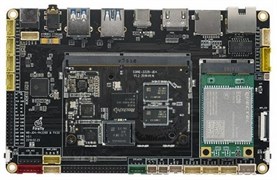 Одноплатный компьютер FireFly Core-3328-JD4 2Gb soldered with backplane F427702