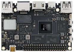 Одноплатный компьютер Khadas VIM4 Amlogic A311D2 8Gb + 32Gb F462864