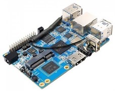 Одноплатный компьютер Orange Pi 3 H6 2Gb+8Gb eMMC F427847