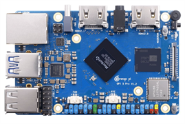 Одноплатный компьютер Orange Pi 5 Pro F727249