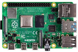 Одноплатный компьютер Raspberry Pi 4 Model B (RA502) F458248
