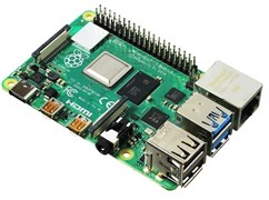 Одноплатный компьютер Raspberry Pi 4 Model B (RA544) F458247