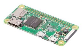 Одноплатный компьютер Raspberry Pi Zero W (RA219) F40398
