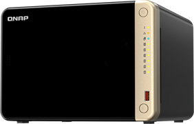 Сетевое хранилище (NAS) QNAP TS-664-8G F476806