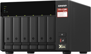 Сетевое хранилище (NAS) QNAP TS-673A-8G F388504