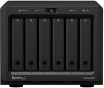 Сетевое хранилище (NAS) Synology DS620slim F327876