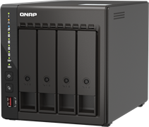 Сетевое хранилище (NAS) QNAP TS-453E-8G F474607