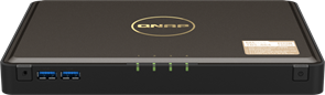 Сетевое хранилище (NAS) QNAP TBS-464-8G F455068