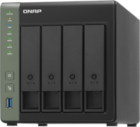 Сетевое хранилище (NAS) QNAP TS-431X3-4G F381665