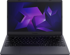 Ноутбук Kvadra Nau LE14U Graphite Space (136B76) F700750