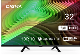 ЖК телевизор Digma 32  DM-LED32SBB36 F700245