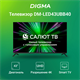 ЖК телевизор Digma 43  DM-LED43UBB40 F701733 - фото 100223