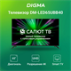 ЖК телевизор Digma 65  DM-LED65UBB40 F701596 - фото 100404