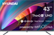 ЖК телевизор Hyundai 43  H-LED43BU7100 F704938 - фото 100799