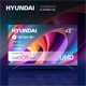 ЖК телевизор Hyundai 43  H-LED43BU7100 F704938 - фото 100800