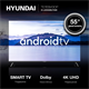 ЖК телевизор Hyundai 55  H-LED55BU7009 F683600 - фото 100847