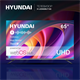 ЖК телевизор Hyundai 65  H-LED65BU7100 F704942 - фото 100905