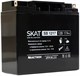 Аккумуляторная батарея Бастион SKAT SB 1217 n12757 - фото 101548