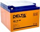 Аккумуляторная батарея Delta GEL 12-26 n12406 - фото 101559