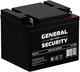 Аккумуляторная батарея General Security GSL50-12 n12562 - фото 101573