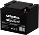 Аккумуляторная батарея General Security GSL50-12 n12562 - фото 101574